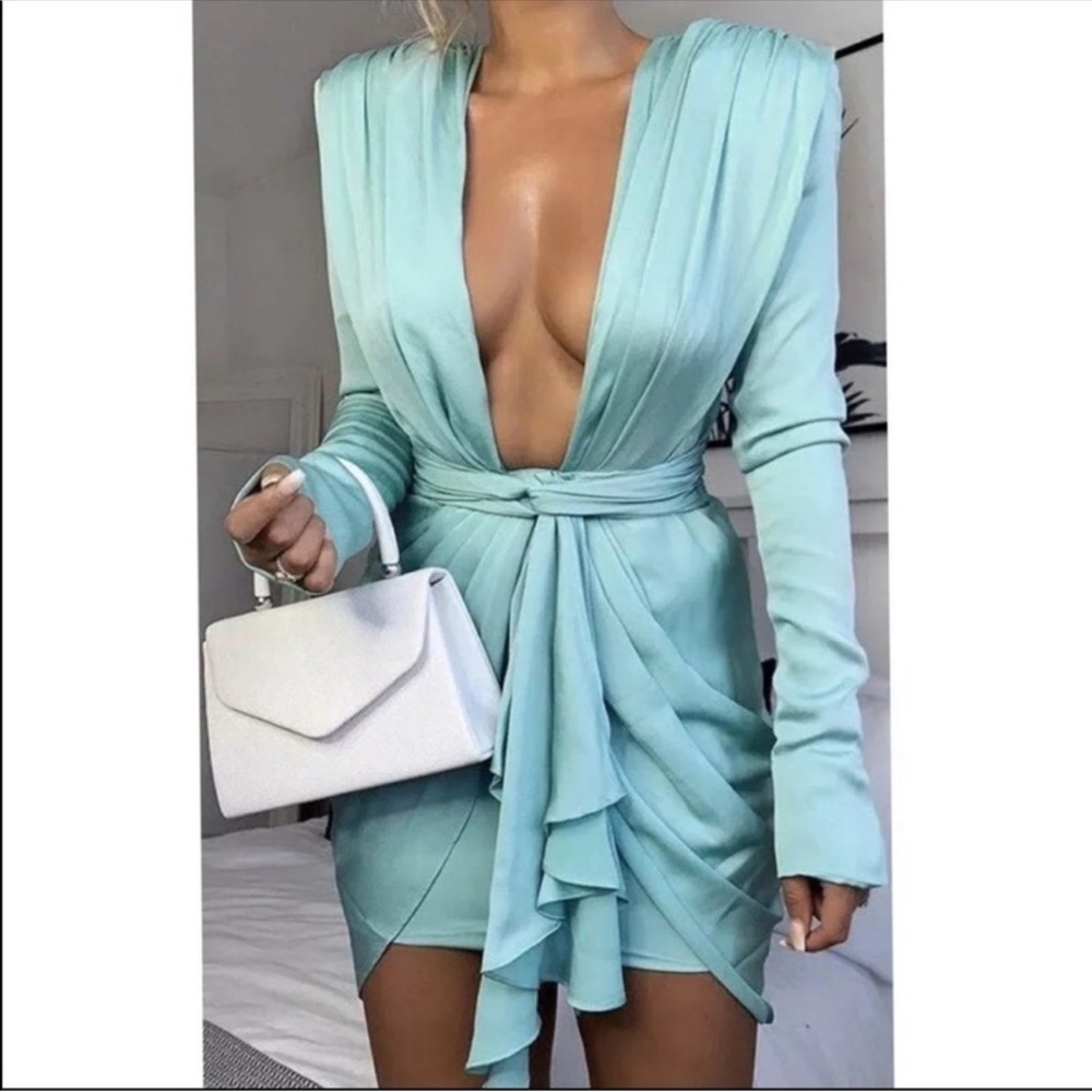 House of CB pascale Mini Dress Small